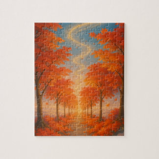 【Autumn Forest Puzzle】 Legpuzzel