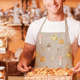 Autumn Forest Seamless Patronen Schort