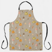 Autumn Forest Seamless Patronen Schort (Voorkant)