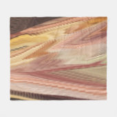 Autumn Fountain Fleece Deken (Voorkant (Horizontaal))