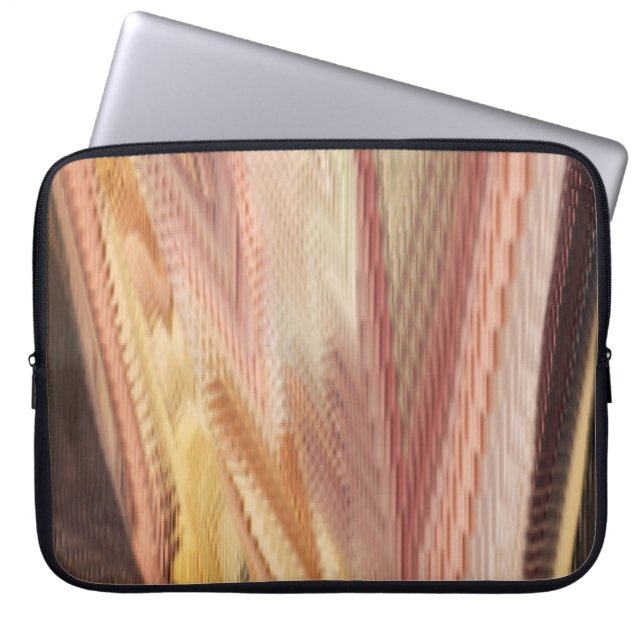 Autumn Fountain Laptop Sleeve (Voorkant)