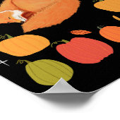 Autumn Fox Print, Value Poster Paper (Matte) (Coin)