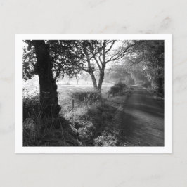Autumn Frost in Cheshire Briefkaart