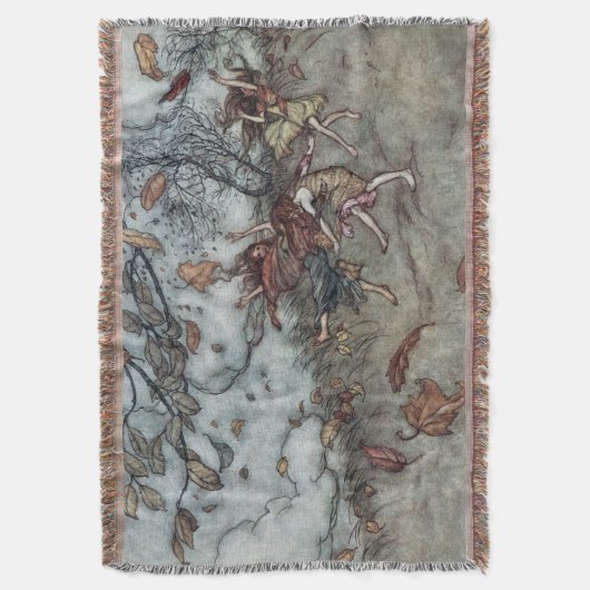 Autumn Fun Deken (Voorkant Verticaal)