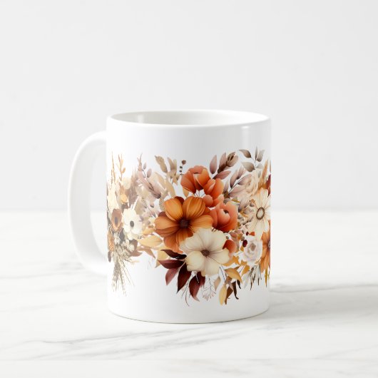 Autumn Garden Ceramic Mug (Devant gauche)