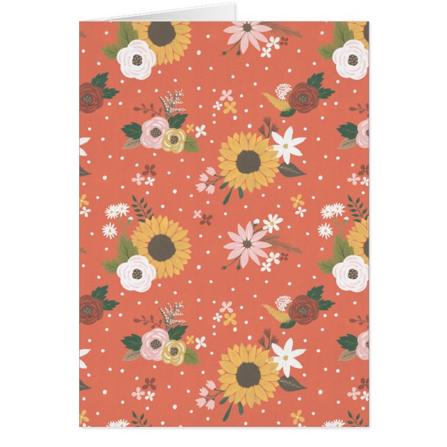 Autumn Garden Pattern (Voorkant)