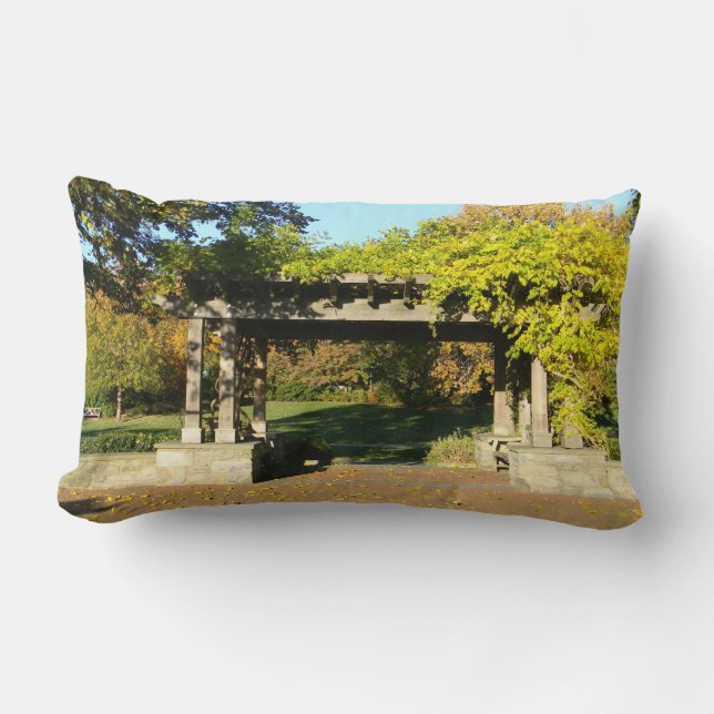 Autumn Garden Pillow Kussen (Voorkant)