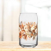 Autumn Garden Printed Can Glasses