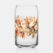Autumn Garden Printed Can Glasses (Verso)