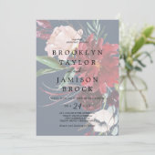 Autumn Garden | Vaste bruiloft op zee Kaart (Staand voorkant)