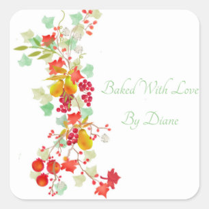 Autumn Garland Labels