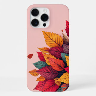 Autumn geïnspireerde kunstwerk hoesje iPhone 16 pro max hoesje