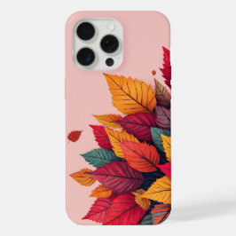 Autumn geïnspireerde kunstwerk hoesje iPhone 15 pro max hoesje