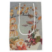 Autumn Gift Bag Medium Cadeauzakje (Achterkant)