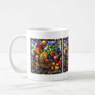 Autumn Glas in lood Art Mok