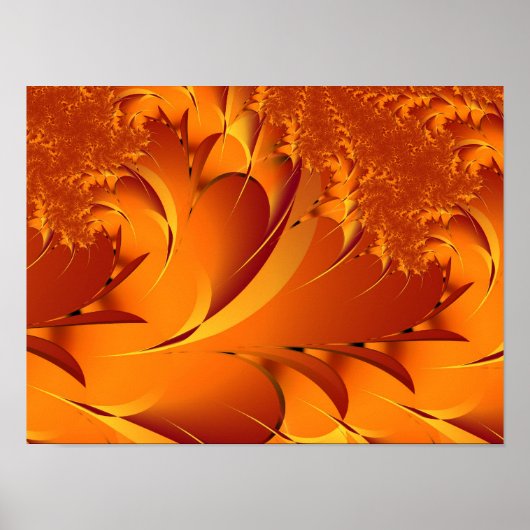 Autumn Glory Poster (Voorkant)