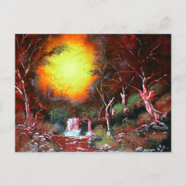 Autumn Glow Briefkaart