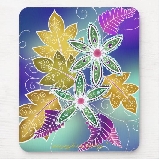 Autumn Glow Mousepad Muismat (Voorkant)