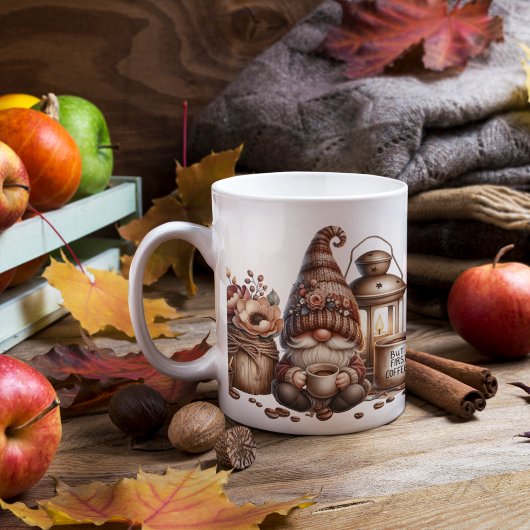 Autumn Gnome Herfst Koffiemok
