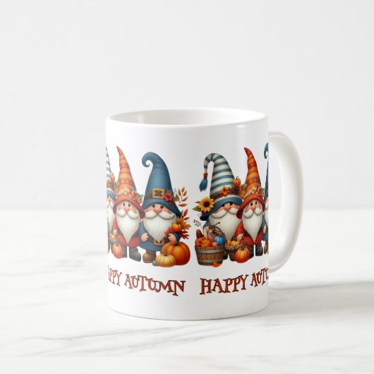 Autumn Gnomes Mok (Voorkant rechts)