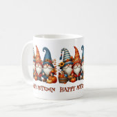 Autumn Gnomes Mok (Voorkant links)