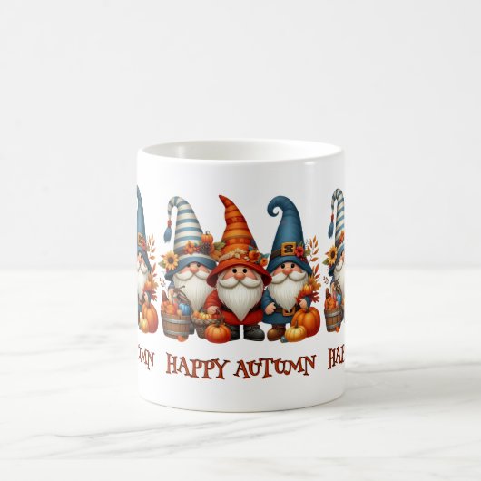 Autumn Gnomes Mok (Center)