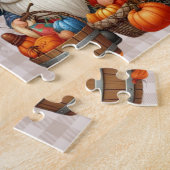Autumn Gnomes Puzzel (Zijkant)