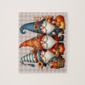 Autumn Gnomes Puzzel (Verticaal)