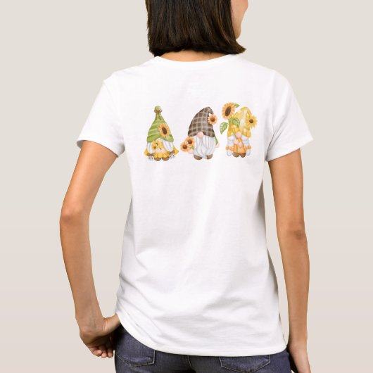 Autumn Gnomes T-shirt (Achterkant)