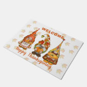 Autumn Gnomies Deurmat (Schuin)