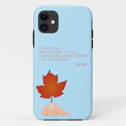 Autumn Goblin Vibes Case-Mate iPhone Case (Achterkant)