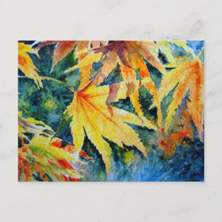 Autumn Gold Briefkaart