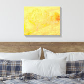 Autumn Gold Canvas Afdruk (Insitu (Slaapkamer))