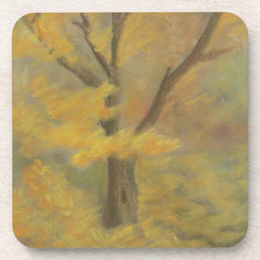 Autumn Gold Drankjes Onderzetter (Voorkant)