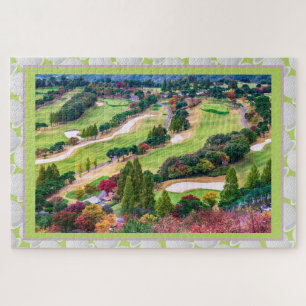Autumn Golf Course & Ball Legpuzzel