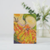 Autumn Gourds Briefkaart (Staand voorkant)
