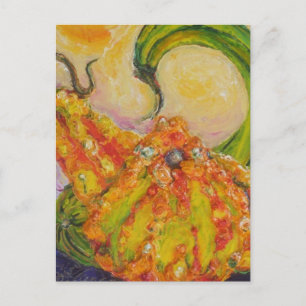 Autumn Gourds Briefkaart