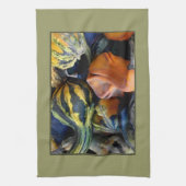 'Autumn Gourds' Kitchen Towel Theedoek (Verticaal)