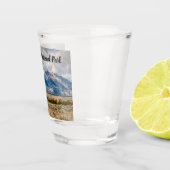 Autumn Grand Tetons Shot Glas (Rechts)