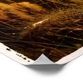 Autumn Grasses Poster (Hoek)