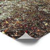 Autumn Grasses Poster (Hoek)