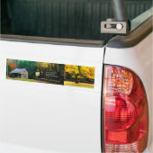Autumn Great Smoky Mountain Bumpersticker Collage (Op Truck)