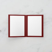 Autumn Greetings Kaart (Binnen)