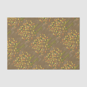 Autumn Greetings Tissuepapier