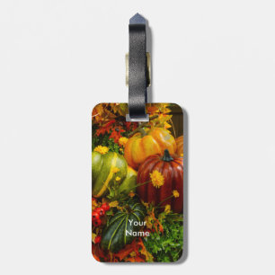 Autumn Grouping Bagagelabel