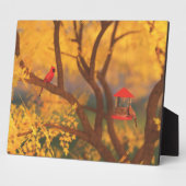 Autumn Guardian Afbeelding Plaque Fotoplaat (Zijkant)