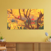Autumn Guardian Canvas Afdruk (Insitu (Woonkamer))