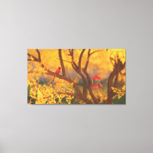 Autumn Guardian Canvas Afdruk