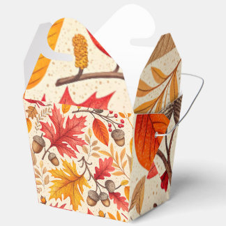 Autumn Harmony: een kleurrijke Herfst Bedankdoosjes