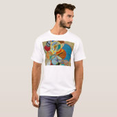 Autumn Harvest - Abstract T-shirt (Voorkant volledig)